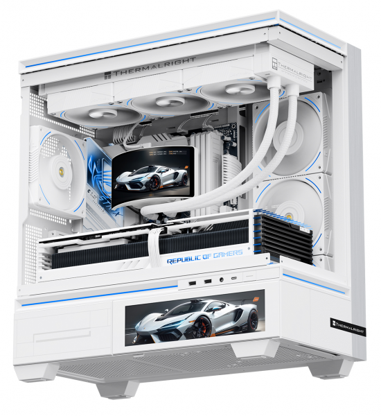 Thermalright Rainbow Vision 360 Turbo ARGB İşlemci Soğutucu