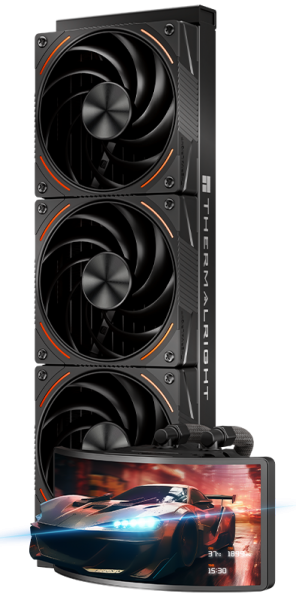 Thermalright Rainbow Vision 360 Turbo ARGB İşlemci Soğutucu