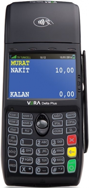 Vera Delta Plus Yazar Kasa Pos