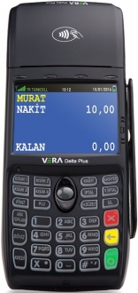 Vera Delta Plus Yazar Kasa Pos