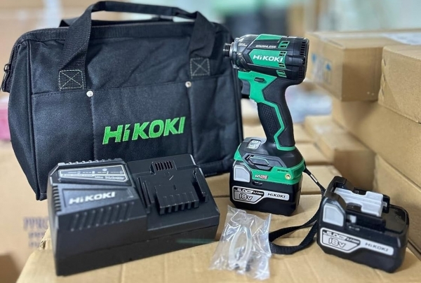 Hikoki WH18DC-5.0 Akülü Vidalama
