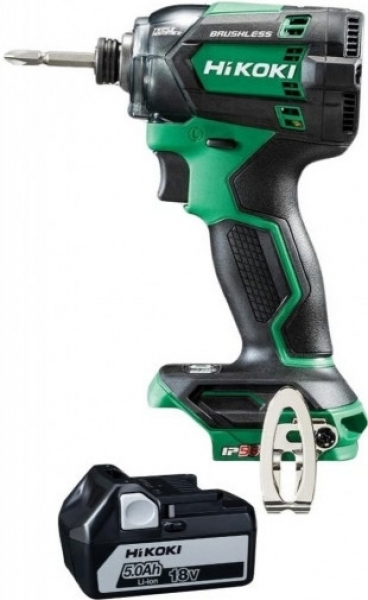 Hikoki WH18DC-5.0 Akülü Vidalama