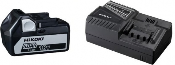 Hikoki WH18DC-5.0 Akülü Vidalama