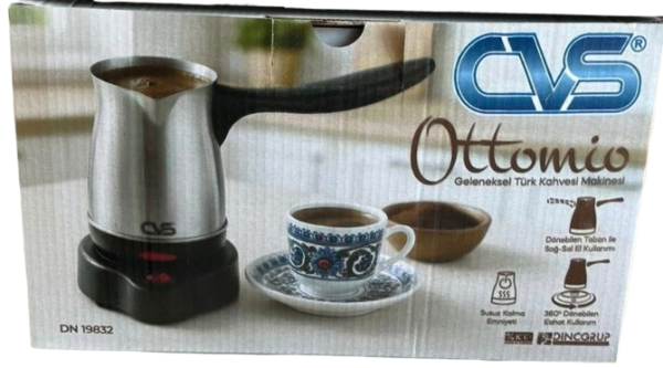 CVS DN 19832 Ottomio Kahve Makinesi