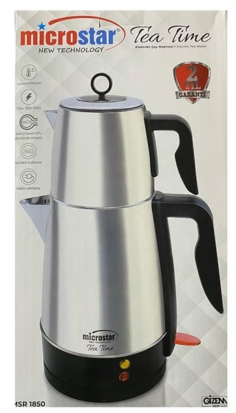 Microstar TeaTime MSR 1850 Çay Makinesi