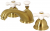 Kingston Heirloom KS3967PX Lavabo Bataryası