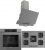 Ferre Icon Plus 75 Serisi 3lü Cam Ankastre Set SS038 + QBL63CPR + D065-SA