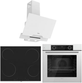 Ferre Fryart Serisi Silenart Ankastre Set MS261 + QBL63CB + D064-SA