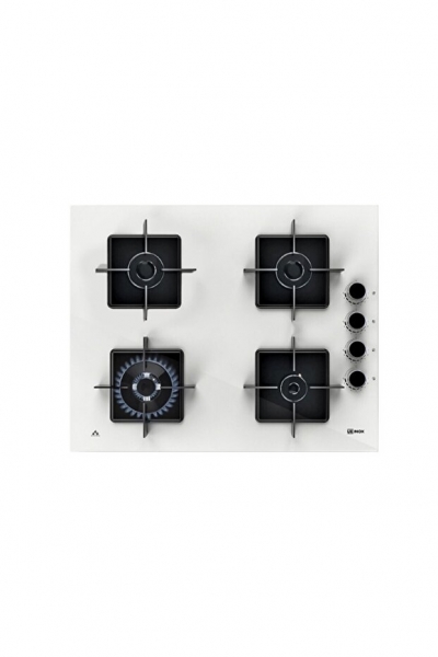 Ukinox Beyaz Ankastre Set Ares 65 XR + Smart 8801 W + Aztec 60