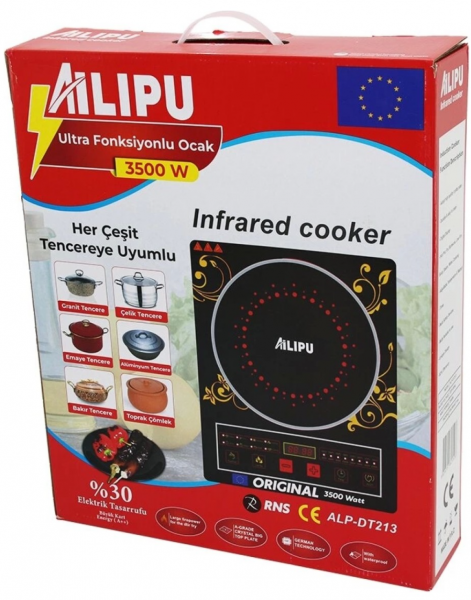 Ailipu ALP-DT213 Solo (Set Üstü) Elektrikli Ocak