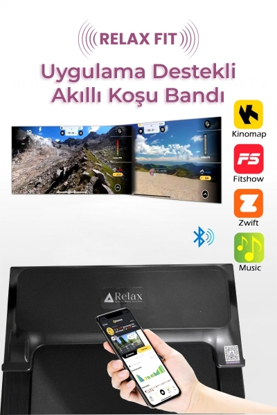 Relax RL-920 Koşu Bandı