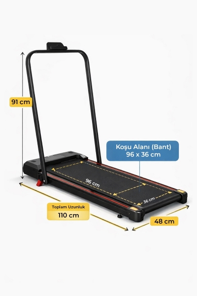 Relax RL-890 Koşu Bandı