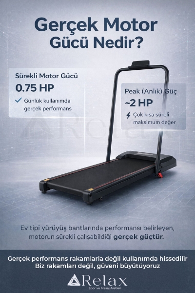 Relax RL-890 Koşu Bandı