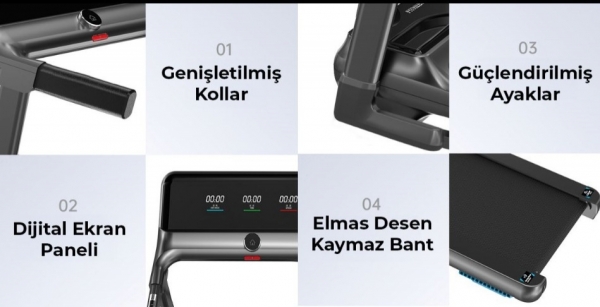 Relax RL-930 Koşu Bandı