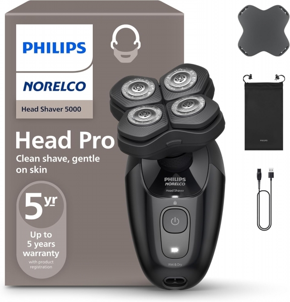 Philips Norelco Pro 5000 HS5980/40 Saç Kesme Makinesi