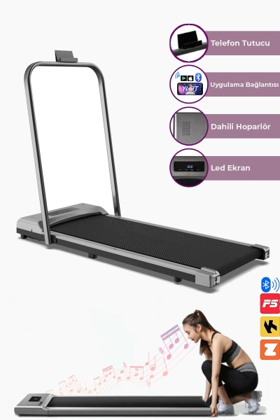 Relax Fit Walking Pad Portatif Koşu Bandı