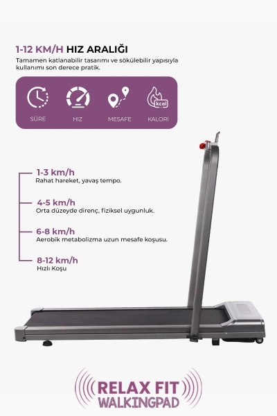 Relax RL-910 Koşu Bandı