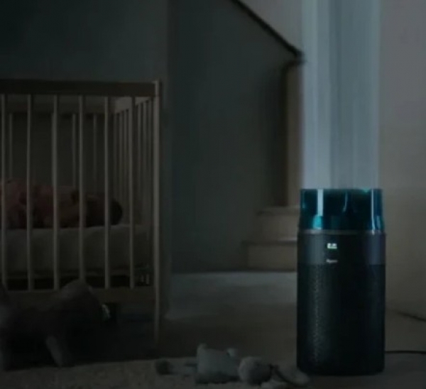 Dyson Hushjet Purifier Compact HJ10 Hava Temizleyici