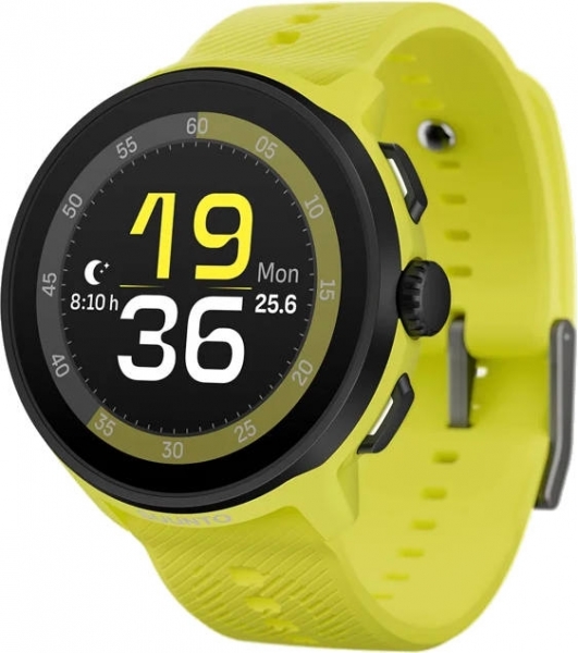 Suunto Run Silikon Aktivite Saati