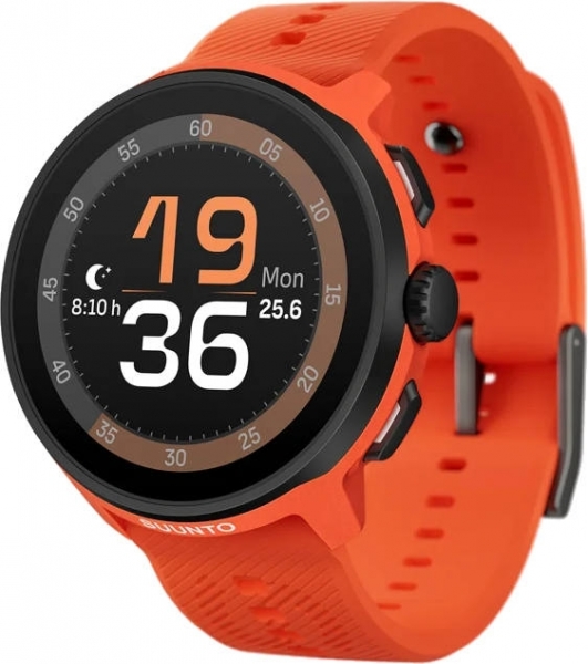 Suunto Run Silikon Aktivite Saati