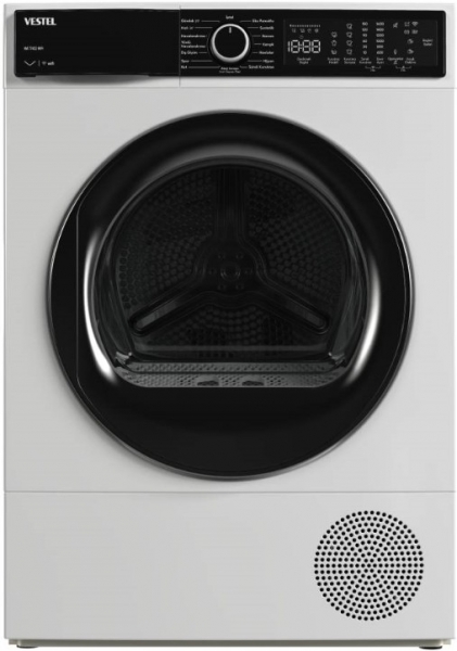 Vestel Km 77402 WIFI Isı Pompalı Kurutma Makinesi