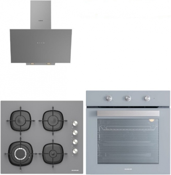 Silverline 3'lü Ankastre Set CS5629S01 + BO6503S01 + 3481