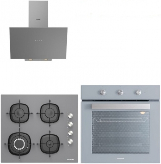Silverline 3'lü Ankastre Set CS5629S01 + BO6503S01 + 3481