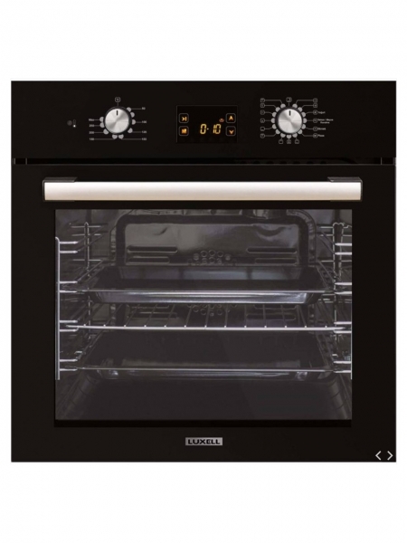 Luxell Opall Dijital Siyah Ankastre Set C6-40BF Y.C + B66-SGF3 + DA6-835