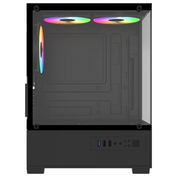 PowerBoost M5001B 500W Bilgisayar Kasası