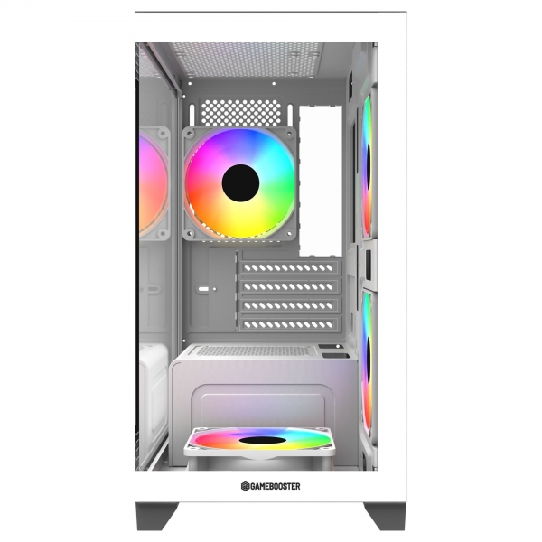 GameBooster M6001W 600W Bilgisayar Kasası