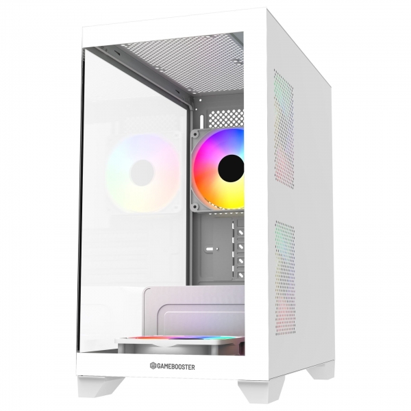 GameBooster M6001W 600W Bilgisayar Kasası