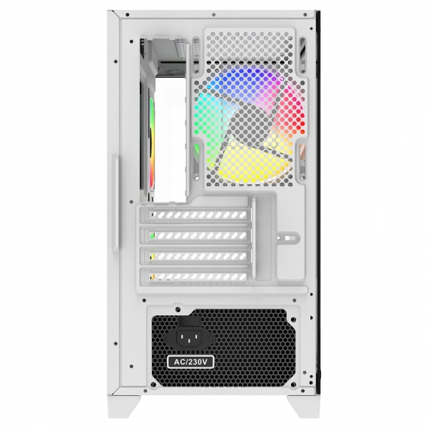 GameBooster M6001W 600W Bilgisayar Kasası