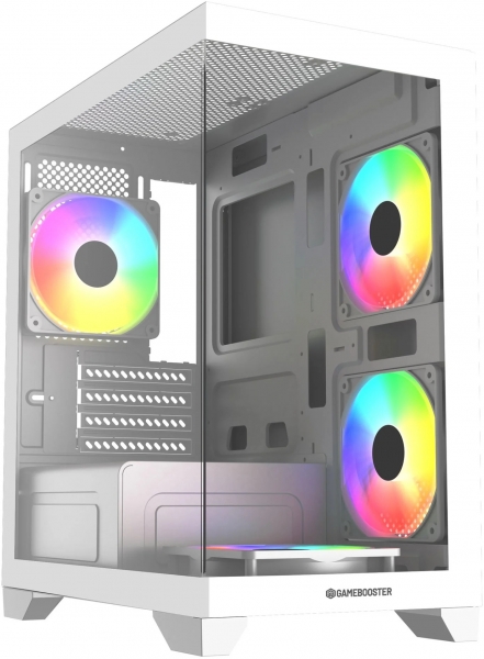 GameBooster M6001W 600W Bilgisayar Kasası