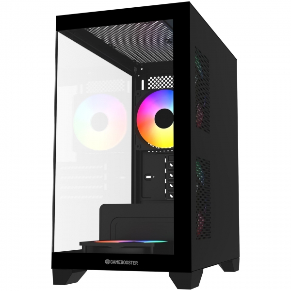 GameBooster M6001B 600W Bilgisayar Kasası