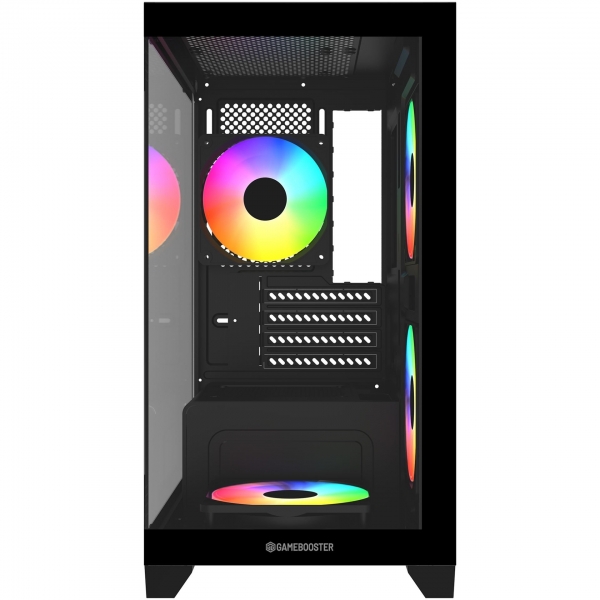 GameBooster M6001B 600W Bilgisayar Kasası