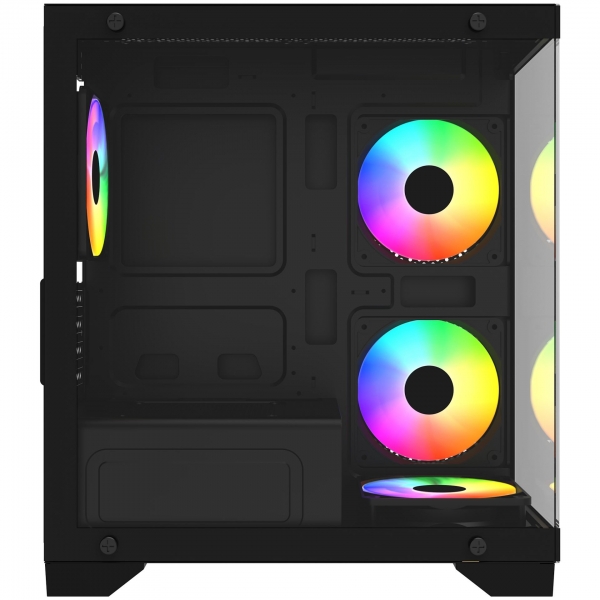 GameBooster M6001B 600W Bilgisayar Kasası
