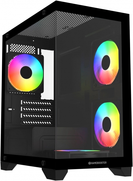 GameBooster M6001B 600W Bilgisayar Kasası