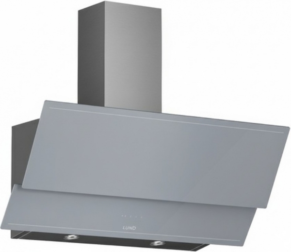 Silverline Luno 3420 Gri 90 CM Davlumbaz