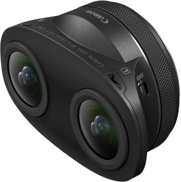 Canon RF-S 3.9mm F3.5 STM Dual Fisheye