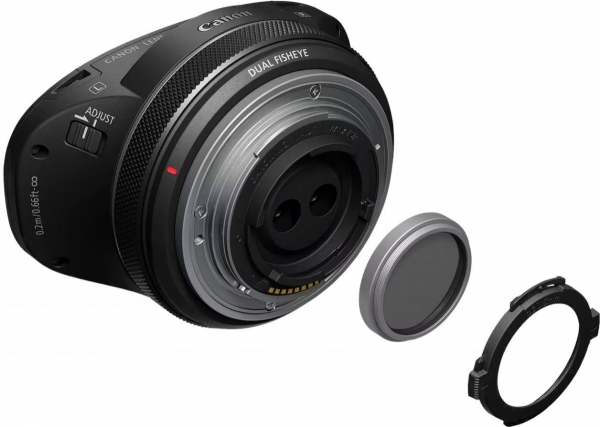 Canon RF-S 3.9mm F3.5 STM Dual Fisheye
