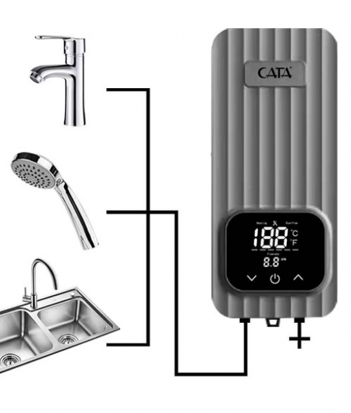 Cata CT-6010 Elektrikli Şofben