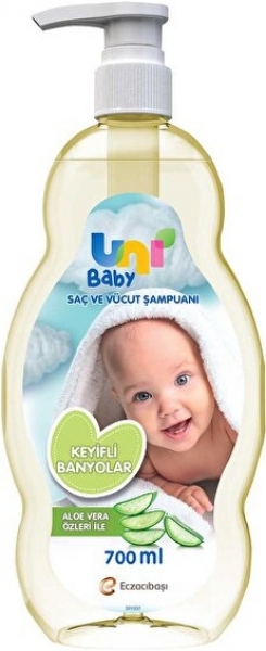 Uni Baby Keyifli Banyolar 700 ml Şampuan