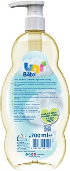 Uni Baby Keyifli Banyolar 700 ml Şampuan