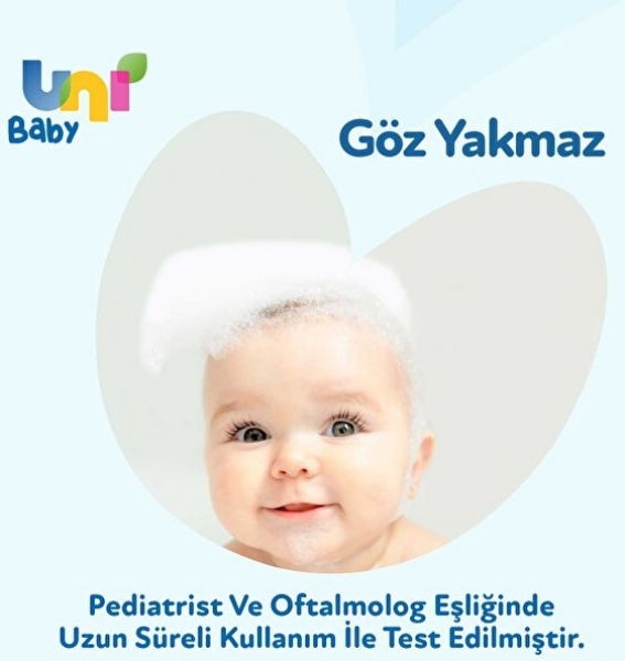 Uni Baby Keyifli Banyolar 700 ml Şampuan