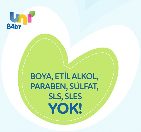Uni Baby Keyifli Banyolar 700 ml Şampuan