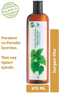Hunca Care Isırgan Otu 675 ml Şampuan