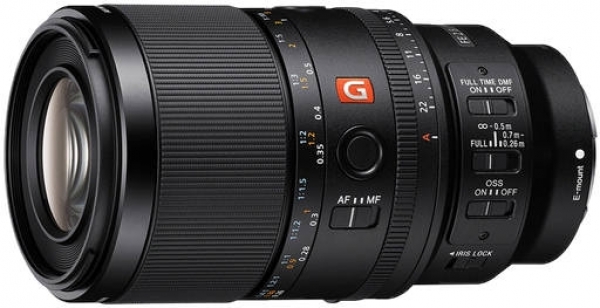 Sony FE 100mm F2.8 Macro GM OSS