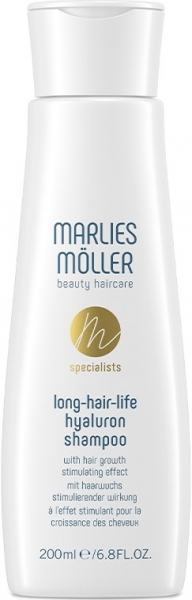 Marlies Möller Long Hair Life Hyaluron 200 ml Şampuan