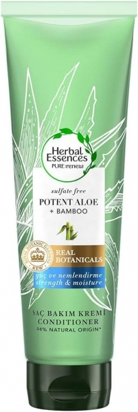 Herbal Essences Aloe Gücü ve Bambu 275 ml Saç Kremi