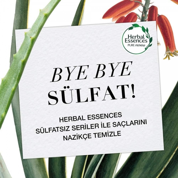 Herbal Essences Aloe Gücü ve Bambu 275 ml Saç Kremi